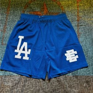 100% Authentic Eric Emmanuel Shorts Size Small